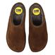 Nordikas Mule Slippers - Brown Suede - 2217/23 DUX MENS